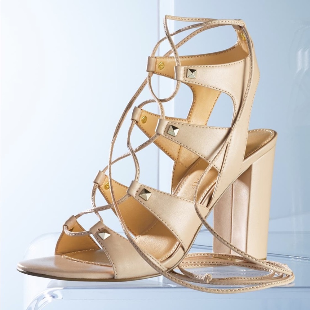 Light brown leather sandal